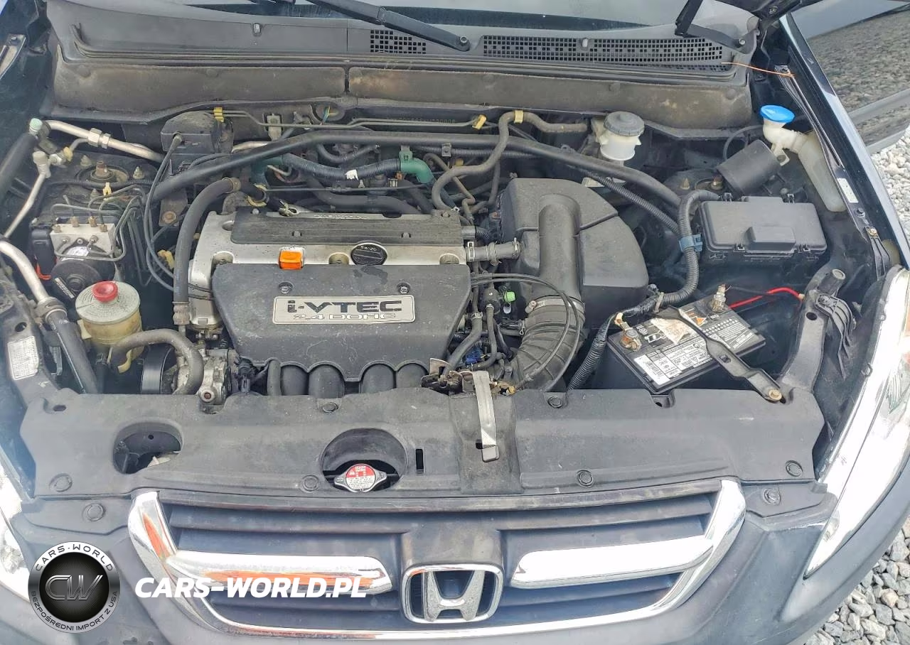 2004 Honda Cr-V Ex VIN:SHSRD78894U230005 - 11