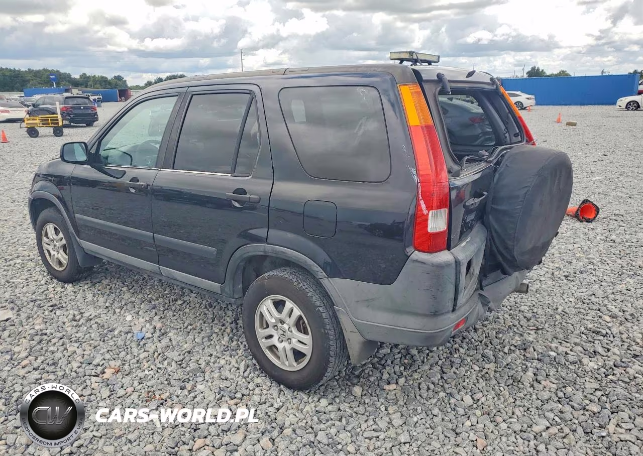 2004 Honda Cr-V Ex VIN:SHSRD78894U230005 - 2