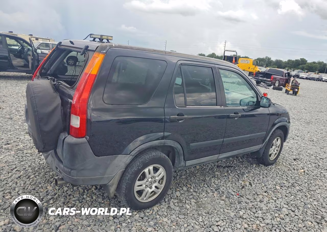 2004 Honda Cr-V Ex VIN:SHSRD78894U230005 - 3