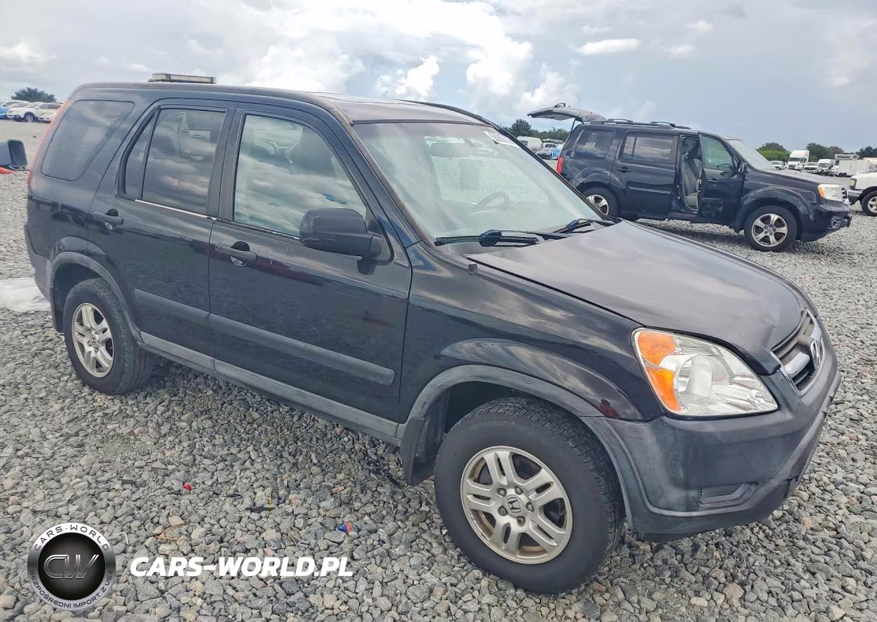 2004 Honda Cr-V Ex VIN:SHSRD78894U230005 - 4