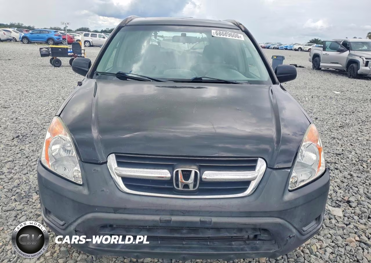2004 Honda Cr-V Ex VIN:SHSRD78894U230005 - 5
