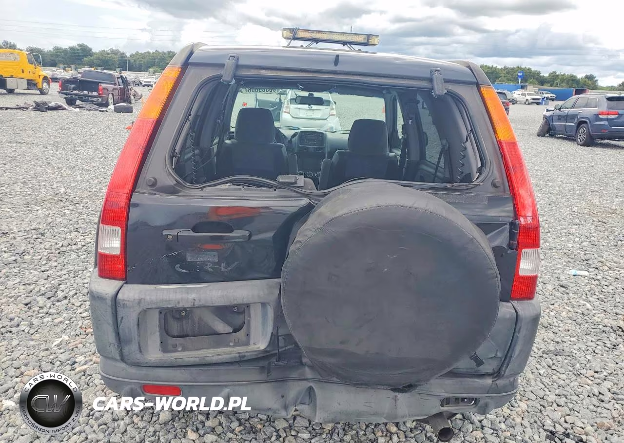 2004 Honda Cr-V Ex VIN:SHSRD78894U230005 - 6