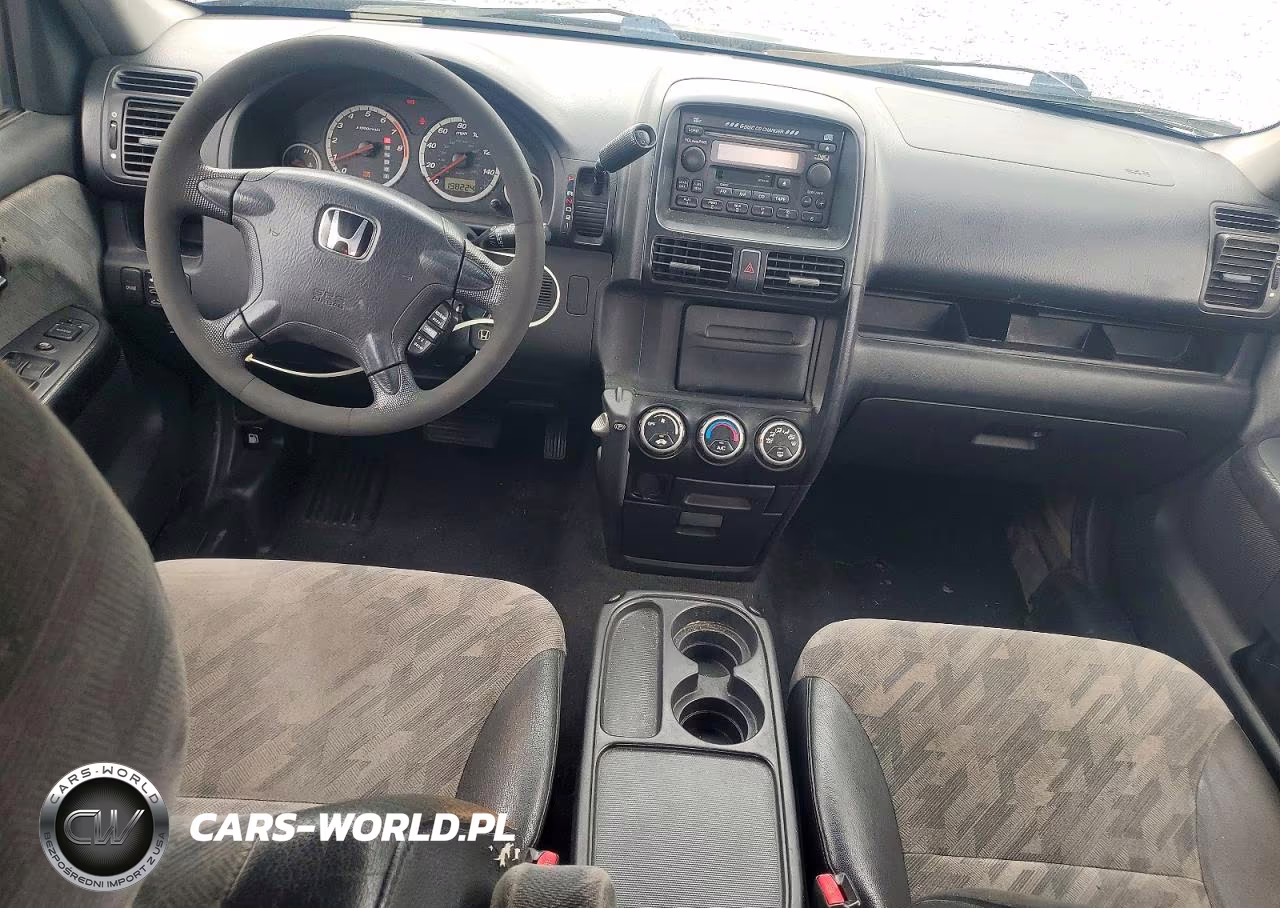 2004 Honda Cr-V Ex VIN:SHSRD78894U230005 - 8