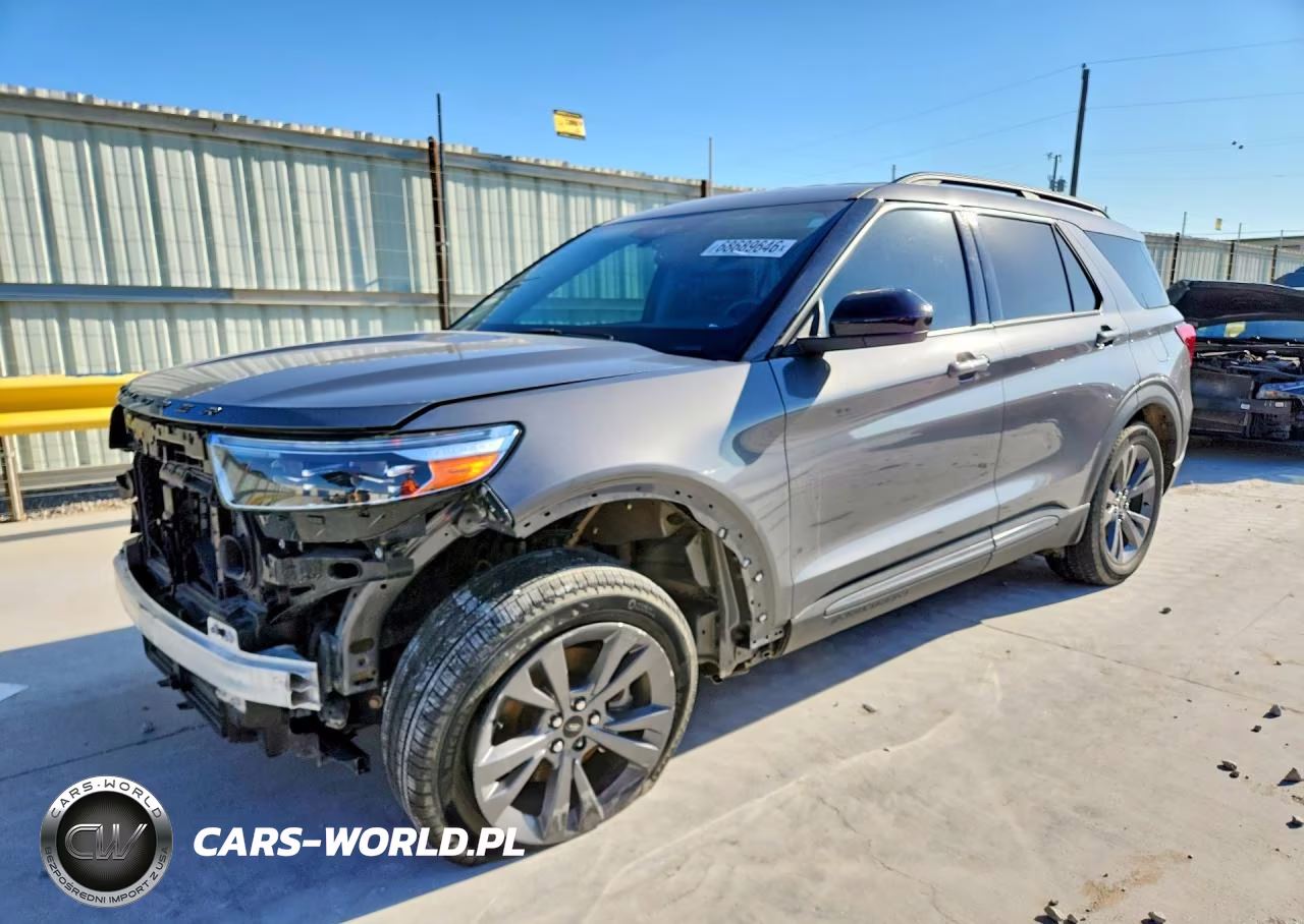 2023 Ford Explorer Xlt