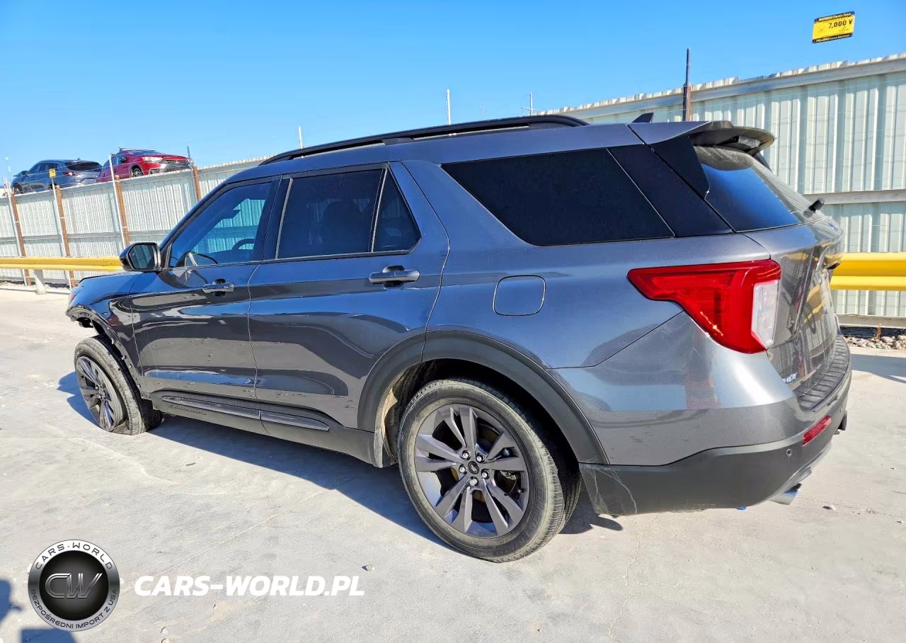 2023 Ford Explorer Xlt VIN:1FMSK7DH2PGB80719 - 2