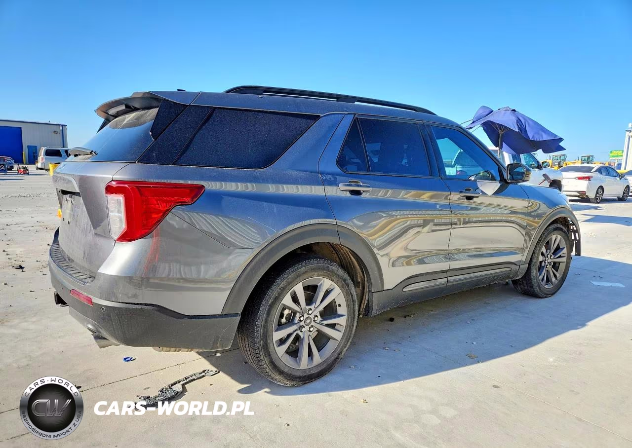 2023 Ford Explorer Xlt VIN:1FMSK7DH2PGB80719 - 3