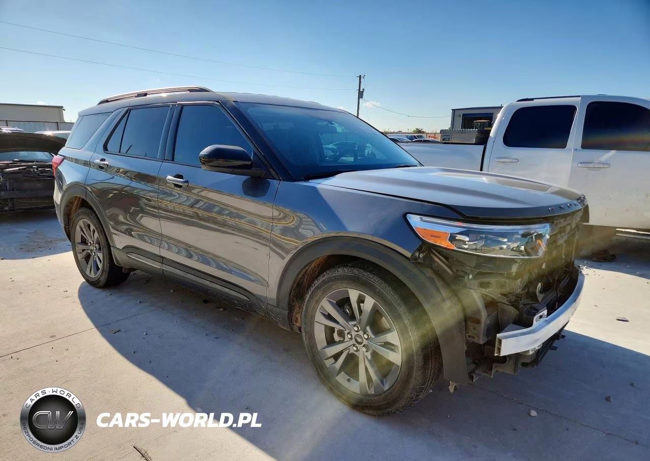 2023 Ford Explorer Xlt VIN:1FMSK7DH2PGB80719 - 4