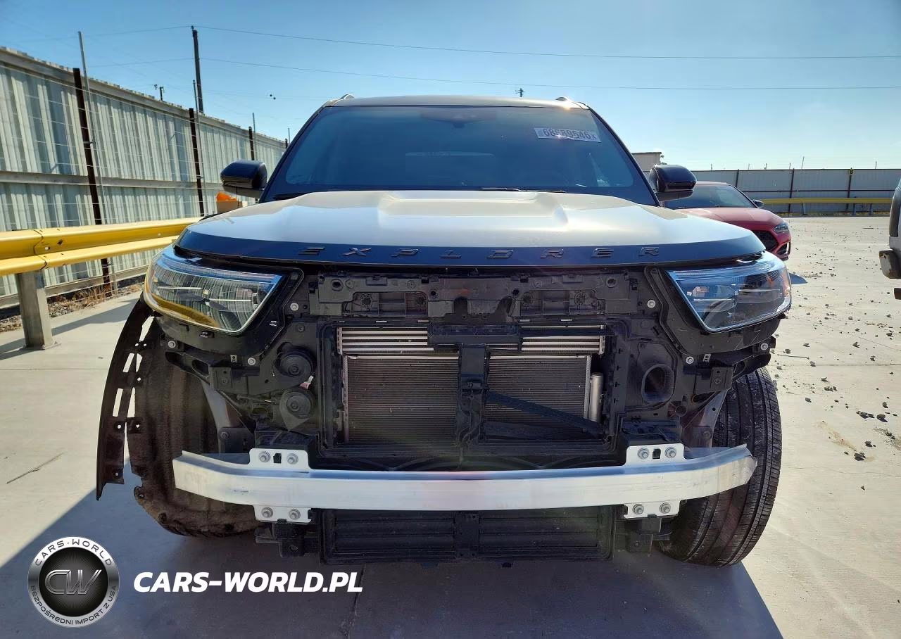 2023 Ford Explorer Xlt VIN:1FMSK7DH2PGB80719 - 5