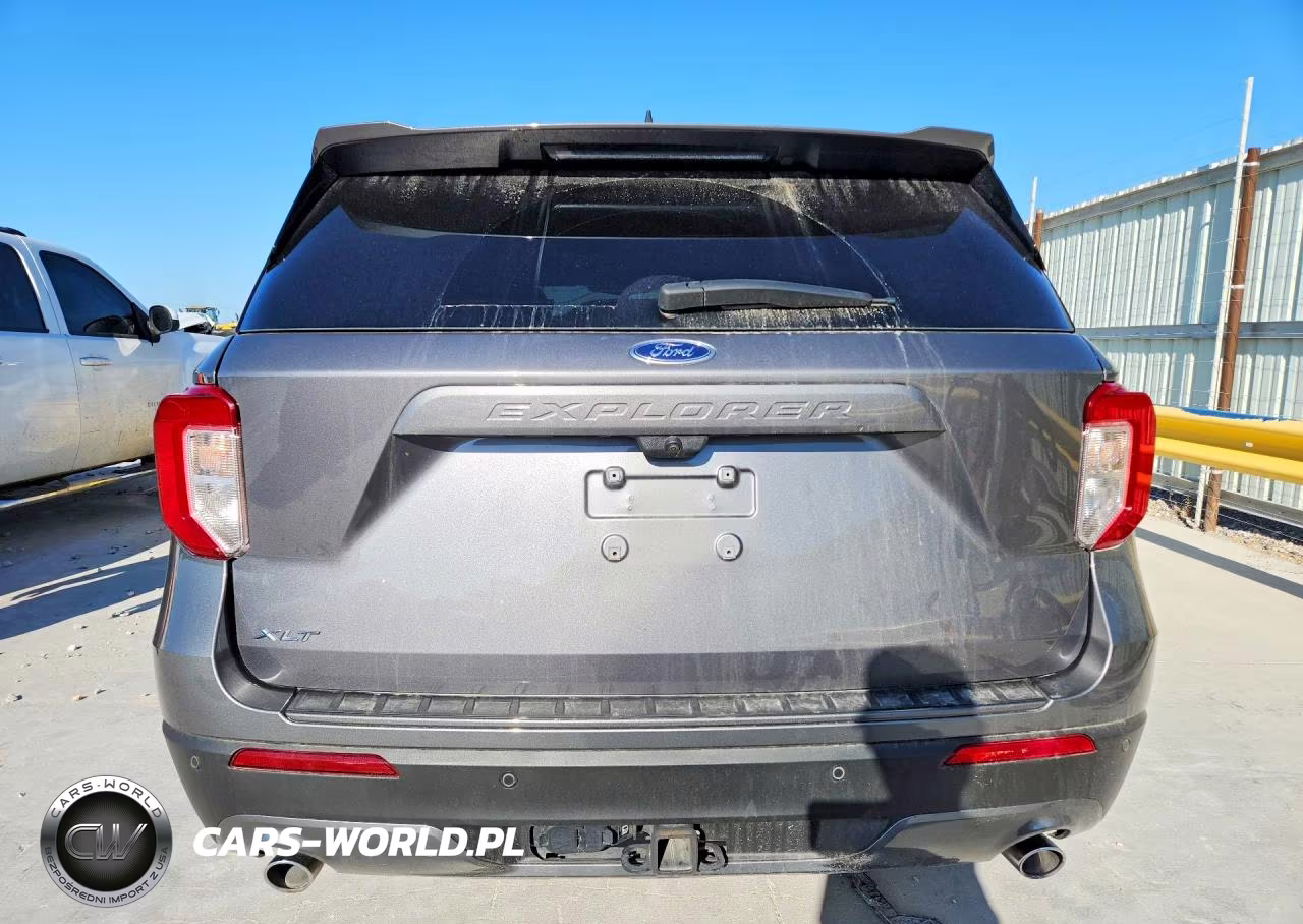2023 Ford Explorer Xlt VIN:1FMSK7DH2PGB80719 - 6