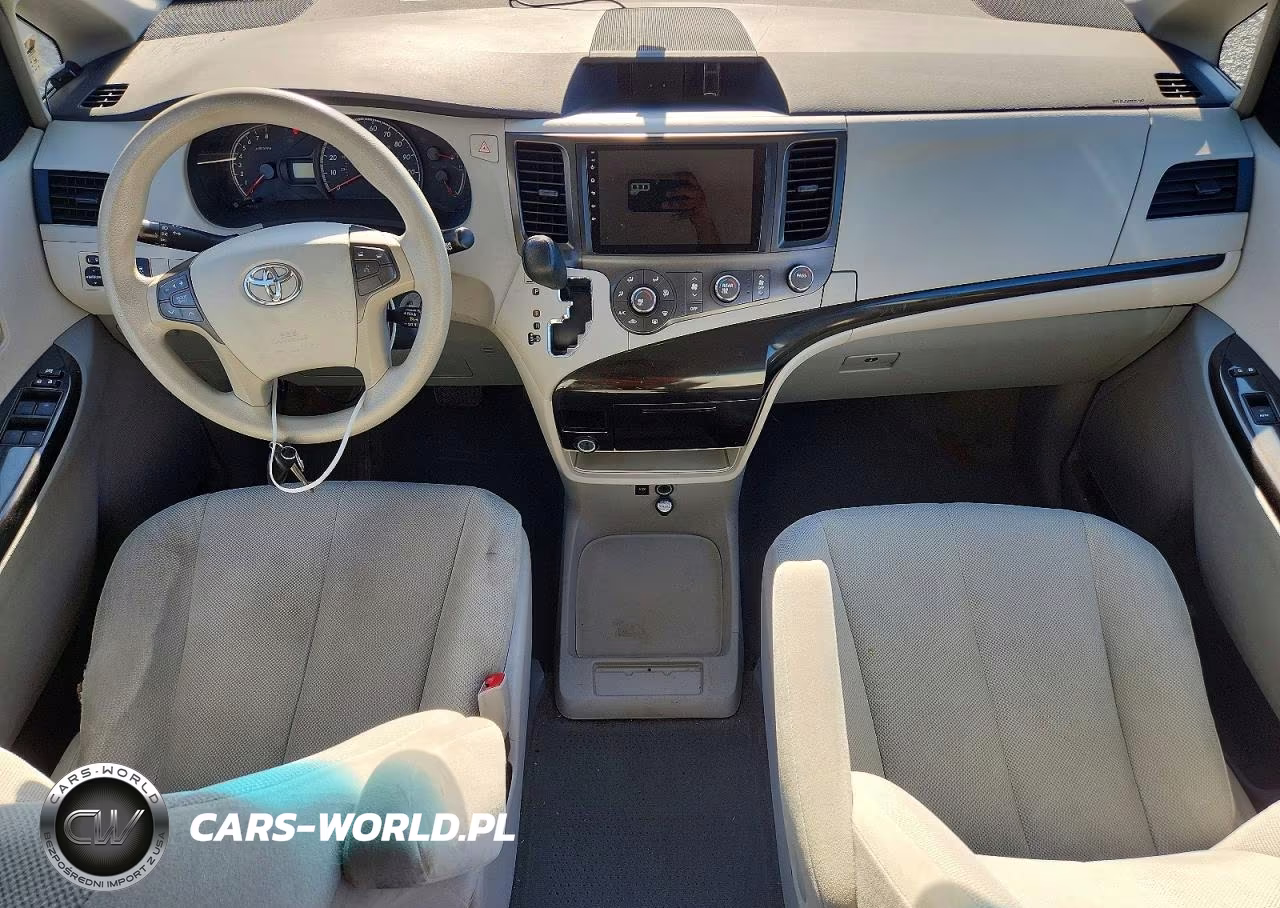 2013 Toyota Sienna L 7-Passenger VIN:5TDZK3DC8DS286576 - 8