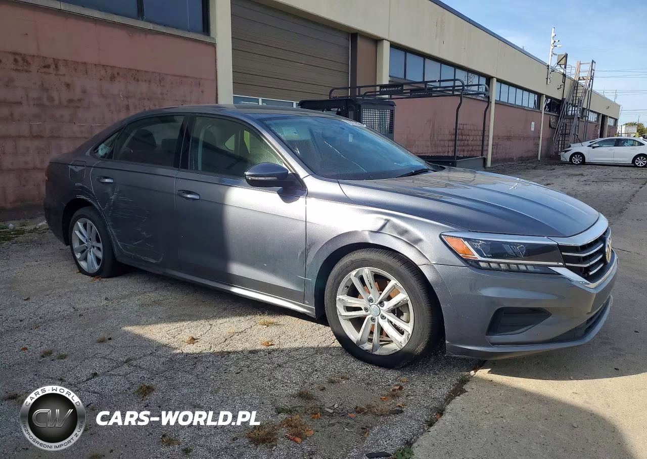 2021 Volkswagen Passat S VIN:1VWAA7A34MC009384 - 4
