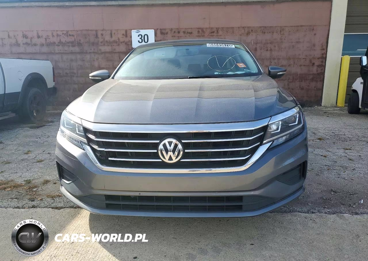 2021 Volkswagen Passat S VIN:1VWAA7A34MC009384 - 5