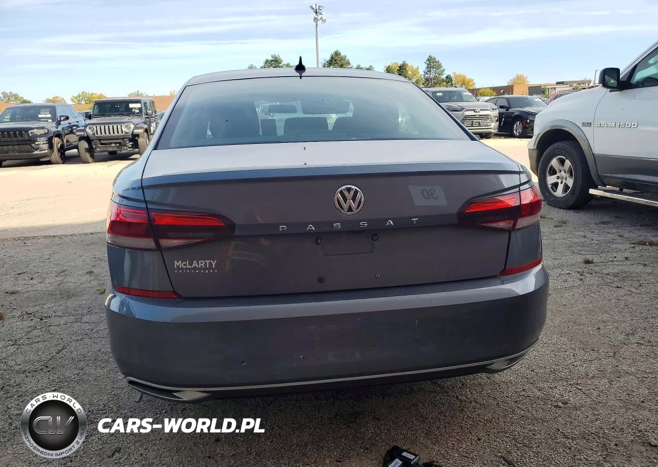 2021 Volkswagen Passat S VIN:1VWAA7A34MC009384 - 6