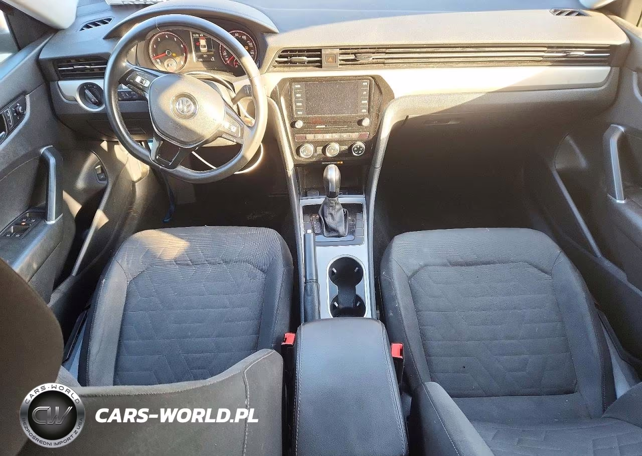 2021 Volkswagen Passat S VIN:1VWAA7A34MC009384 - 8
