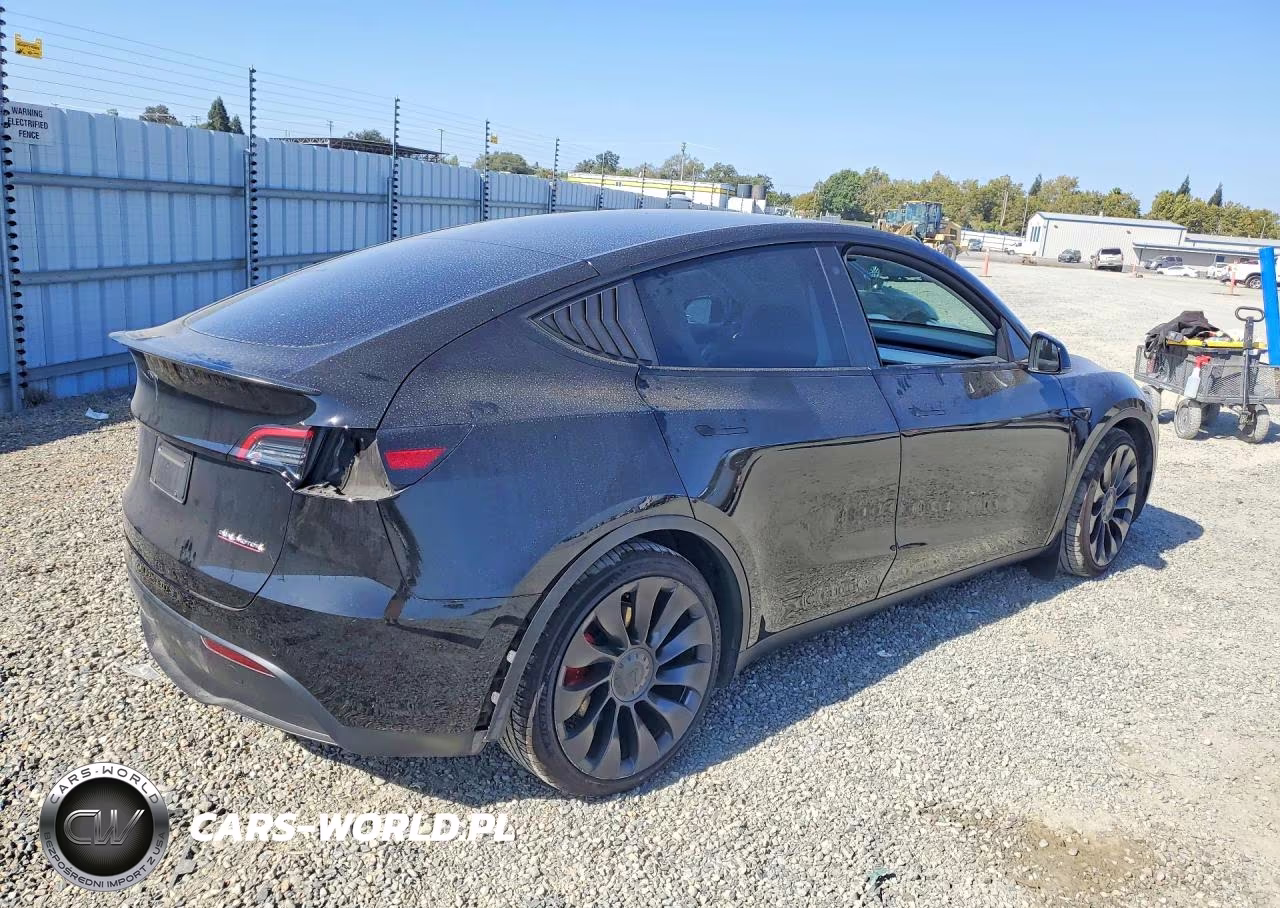 2022 Tesla Model Y VIN:7SAYGDEF2NF414203 - 3