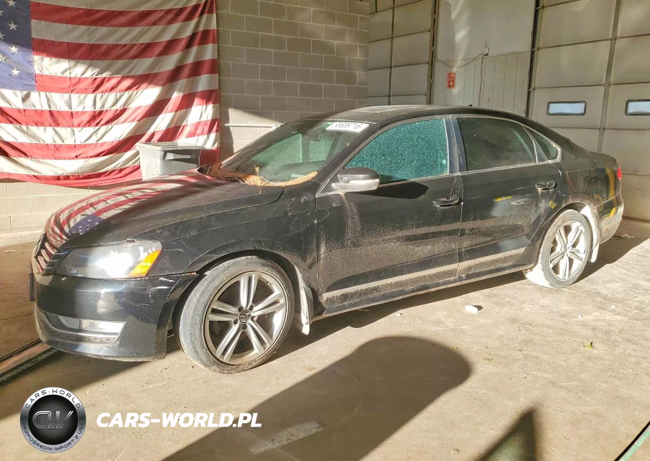 2015 Volkswagen Passat Se VIN:1VWBS7A3XFC012701 - 1