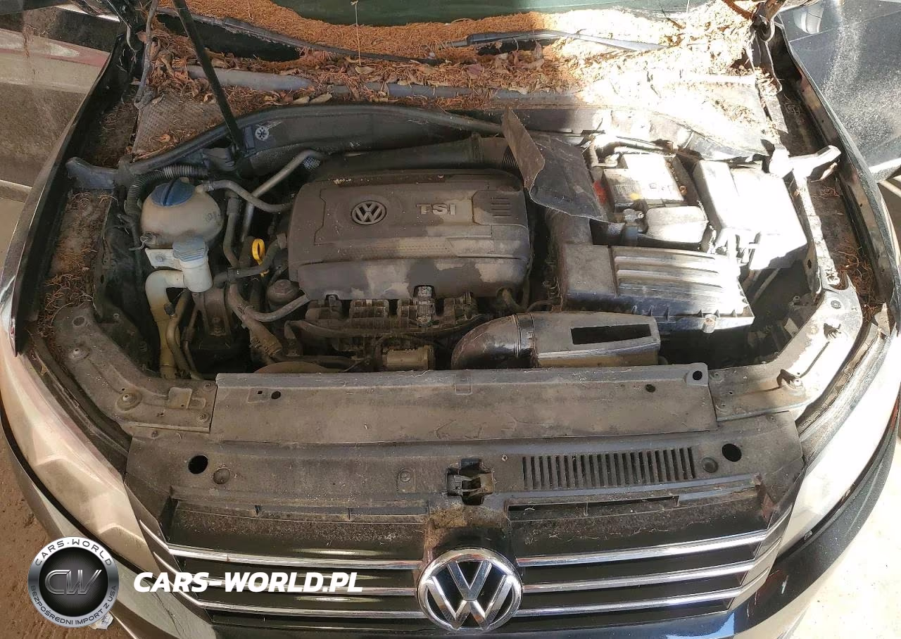 2015 Volkswagen Passat Se VIN:1VWBS7A3XFC012701 - 11