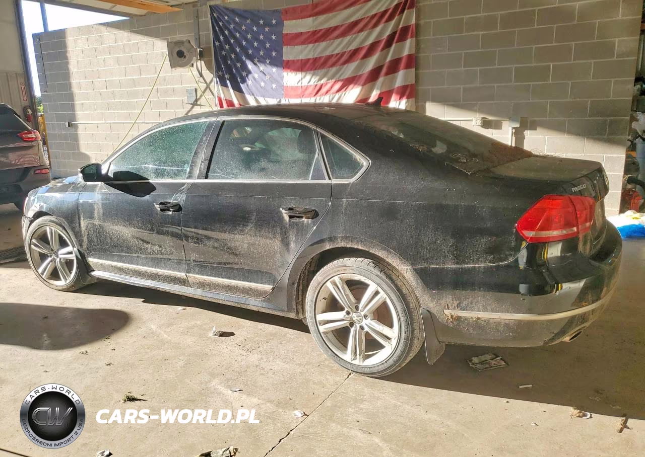 2015 Volkswagen Passat Se VIN:1VWBS7A3XFC012701 - 2