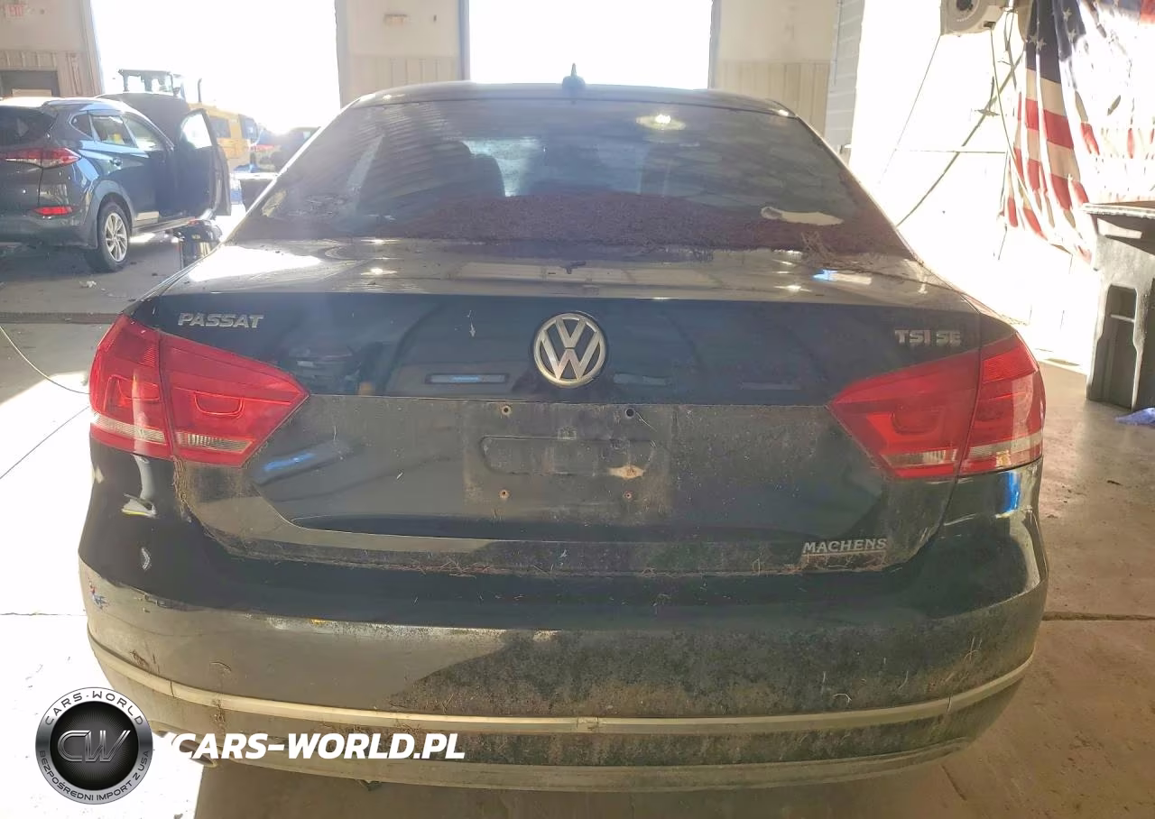 2015 Volkswagen Passat Se VIN:1VWBS7A3XFC012701 - 6