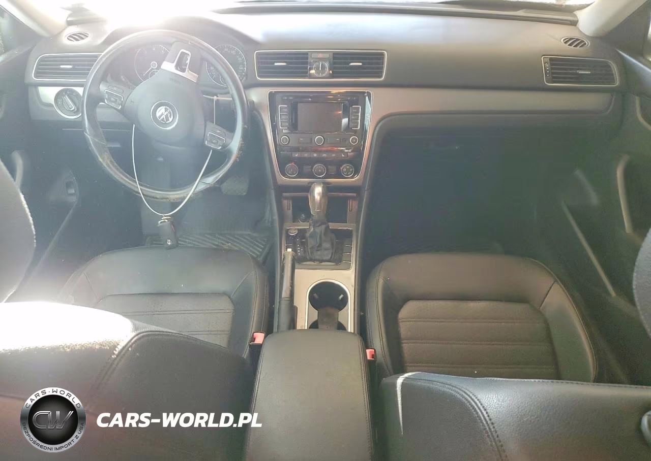 2015 Volkswagen Passat Se VIN:1VWBS7A3XFC012701 - 8