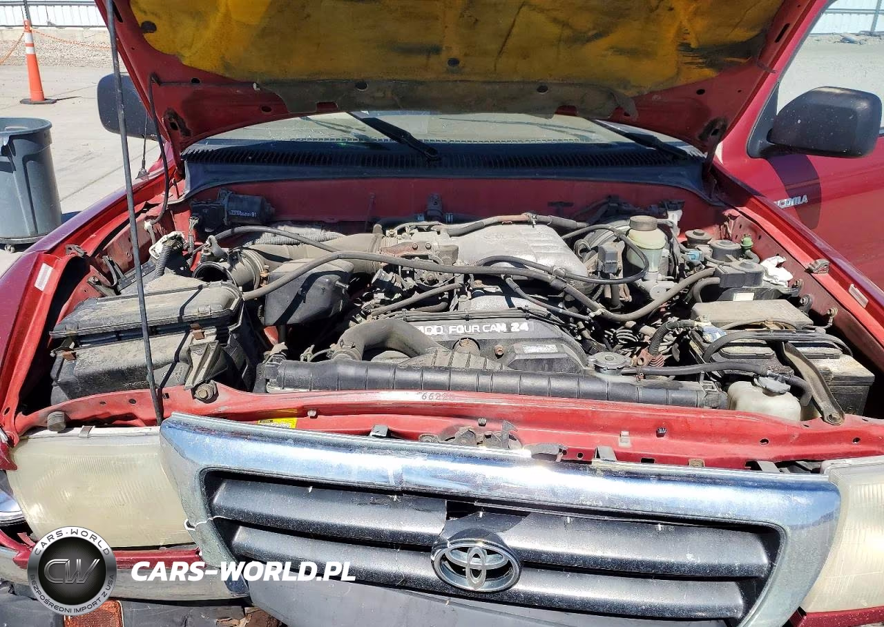2000 Toyota Tacoma V6 VIN:4TAWN72N8YZ621146 - 11