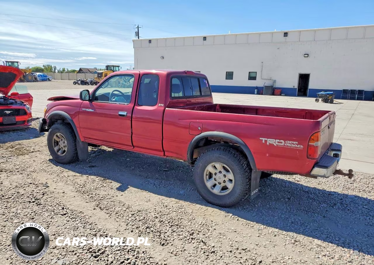 2000 Toyota Tacoma V6 VIN:4TAWN72N8YZ621146 - 2