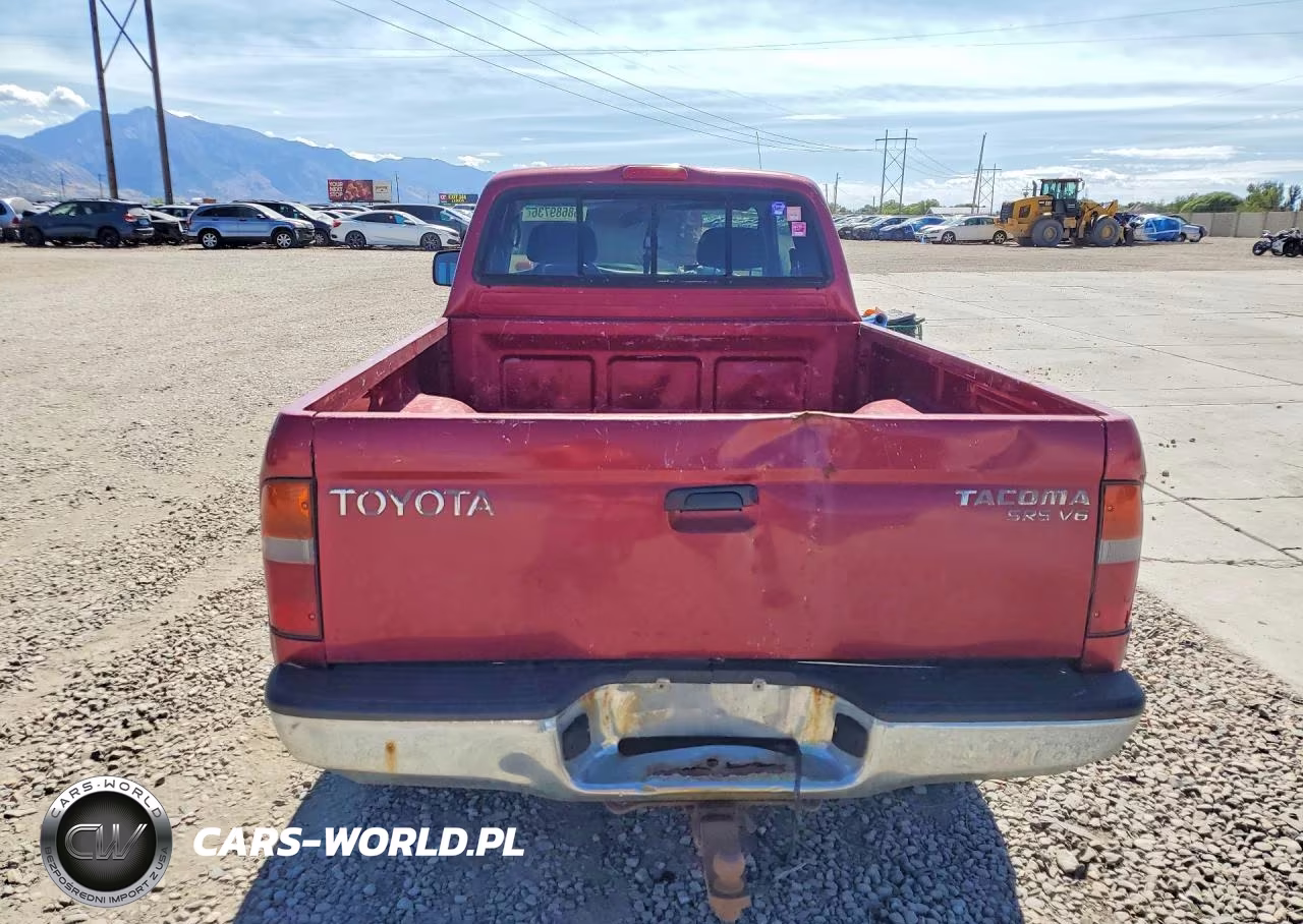 2000 Toyota Tacoma V6 VIN:4TAWN72N8YZ621146 - 6