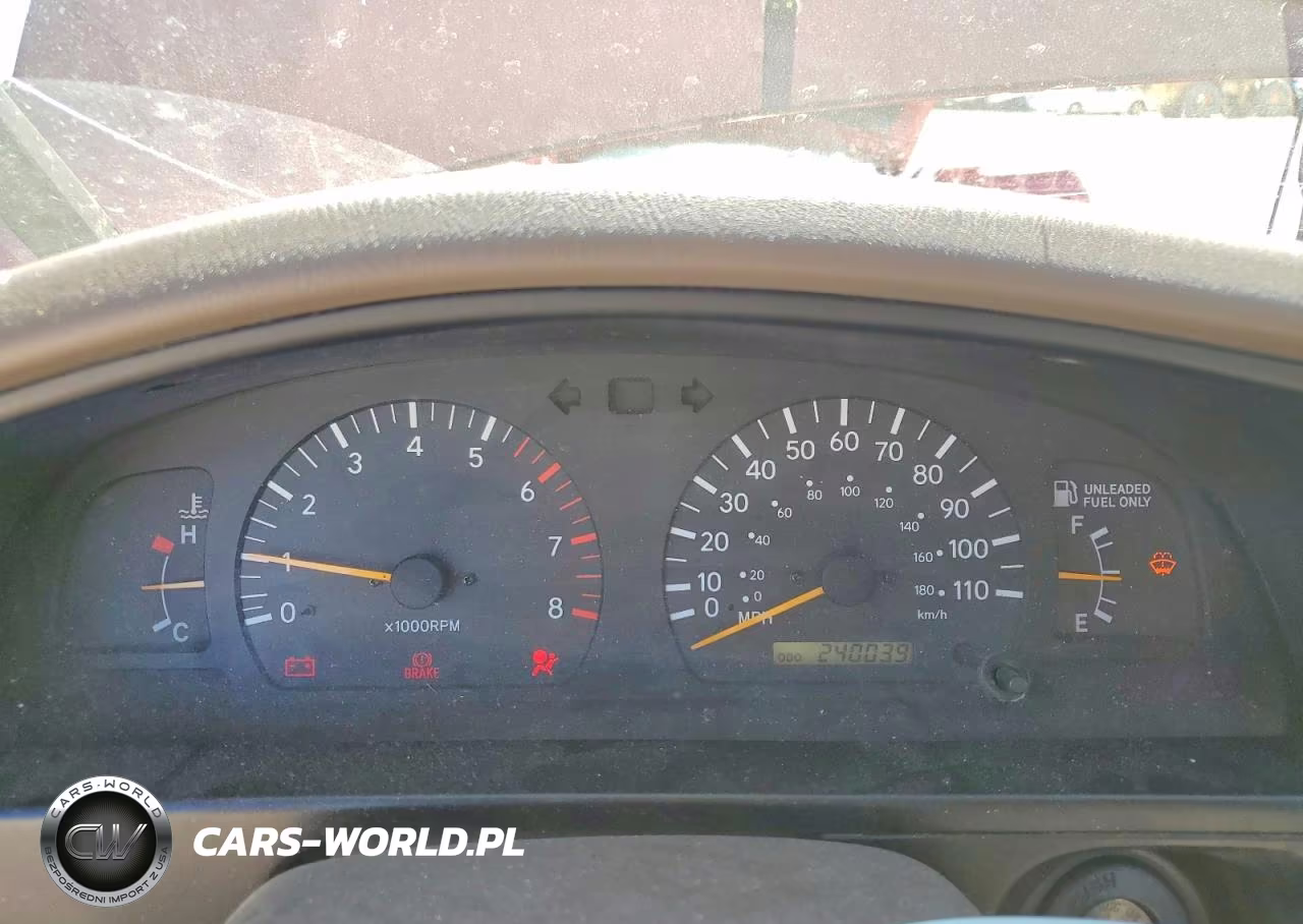 2000 Toyota Tacoma V6 VIN:4TAWN72N8YZ621146 - 9