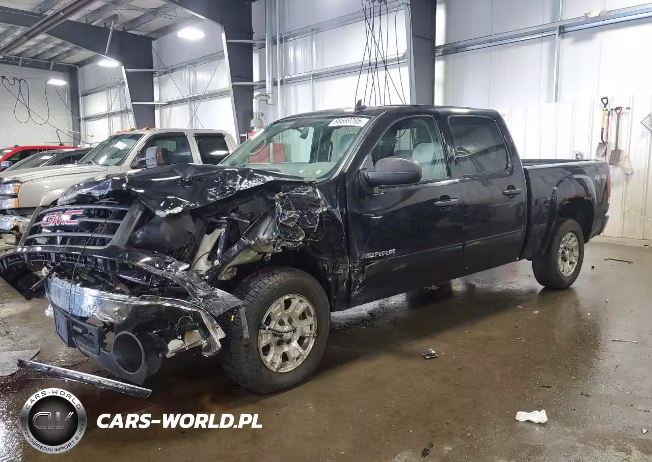 2008 GMC Sierra K1500