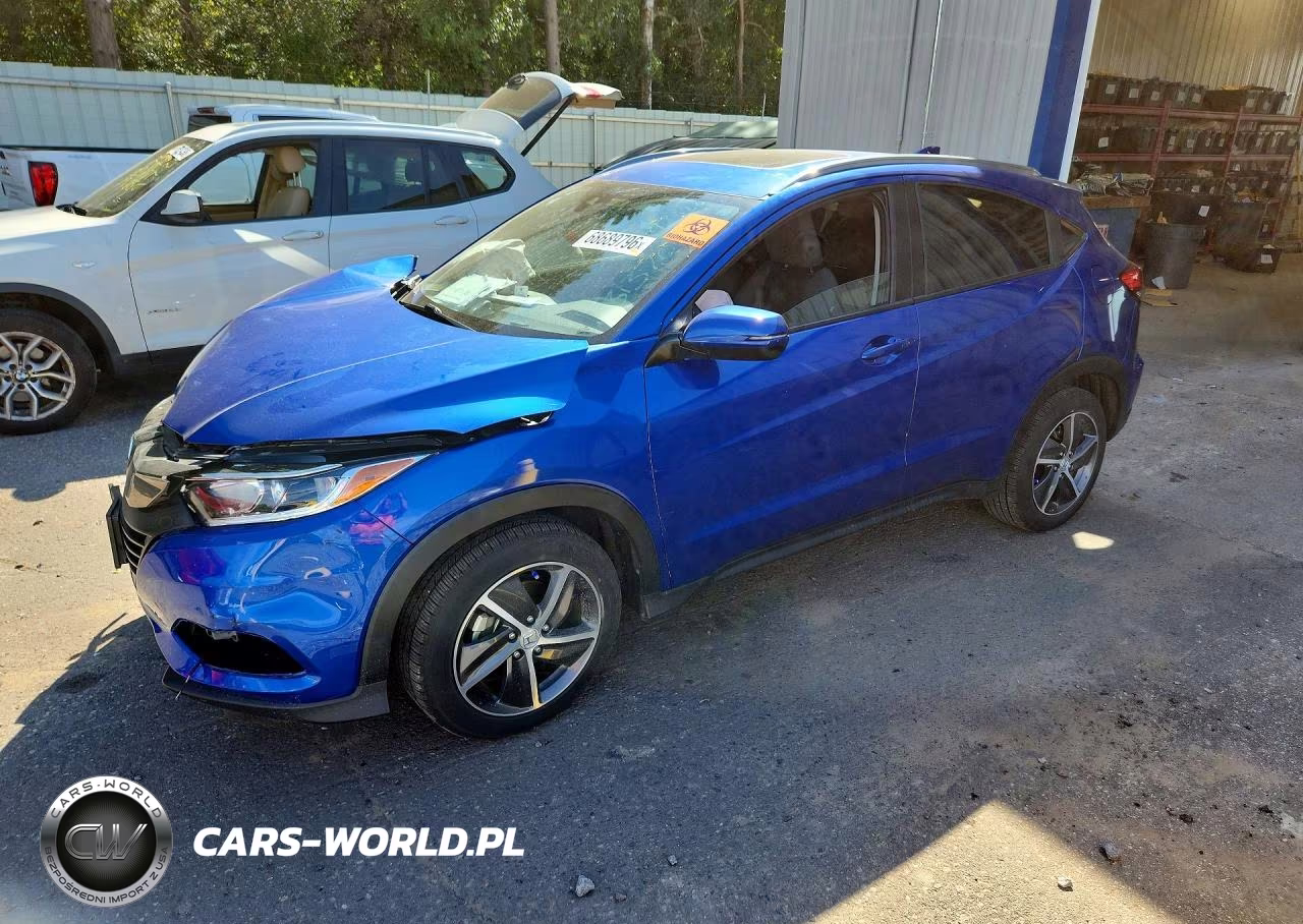 2021 Honda Hr-V Ex