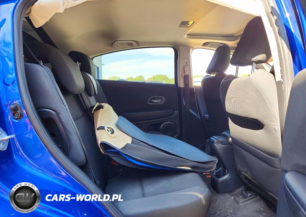 2021 Honda Hr-V Ex VIN:3CZRU6H59MM721896 - 10