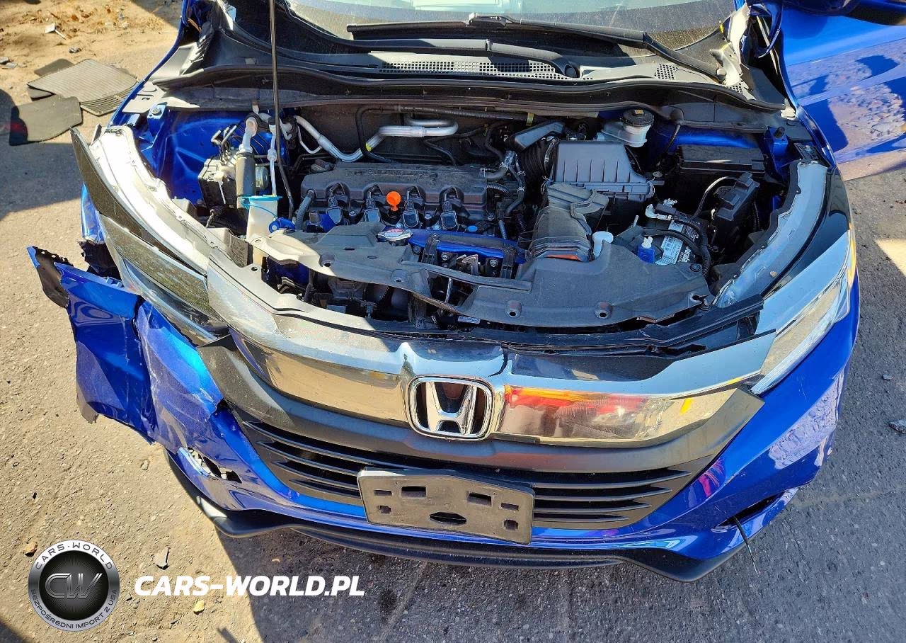 2021 Honda Hr-V Ex VIN:3CZRU6H59MM721896 - 11