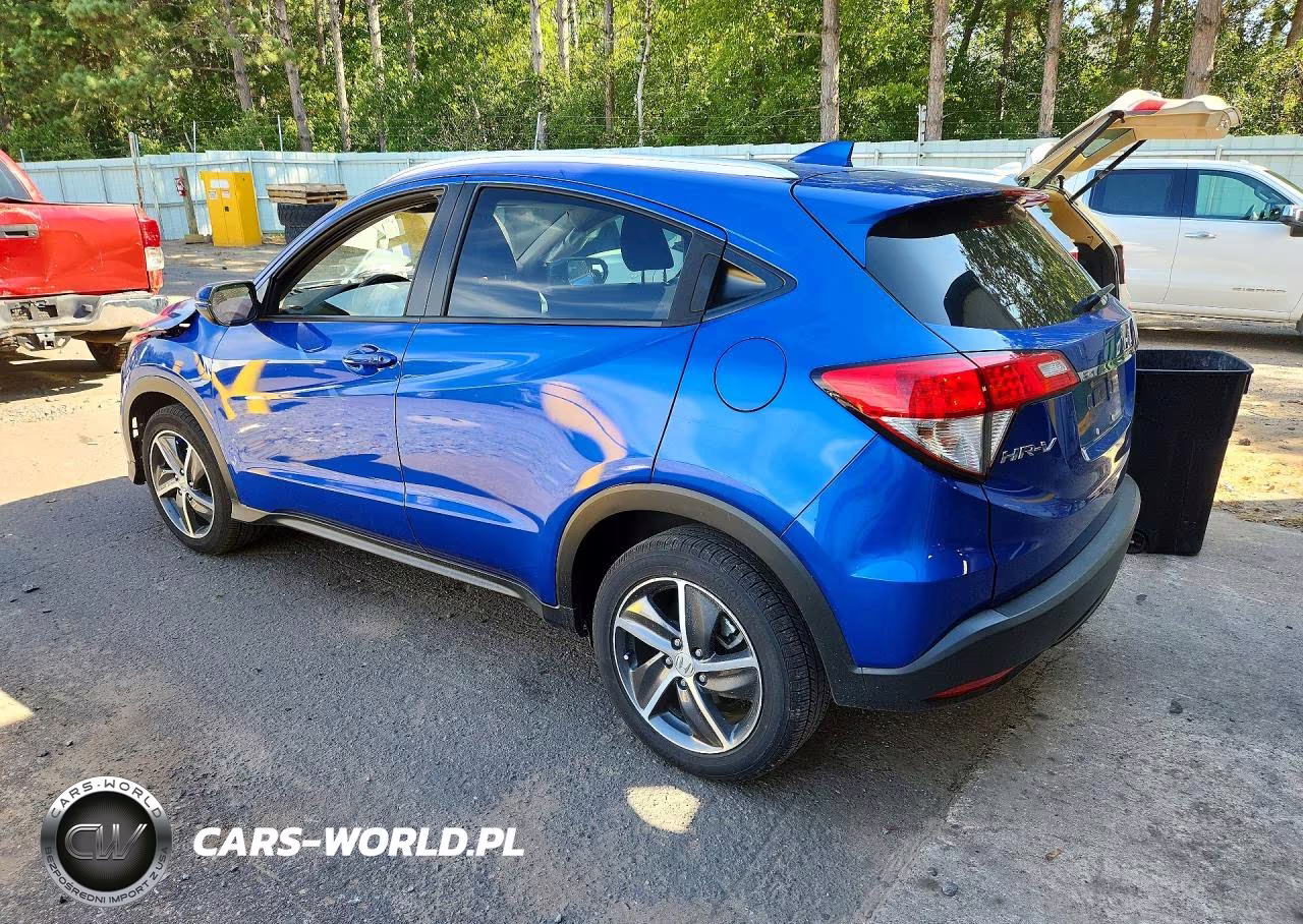 2021 Honda Hr-V Ex VIN:3CZRU6H59MM721896 - 2