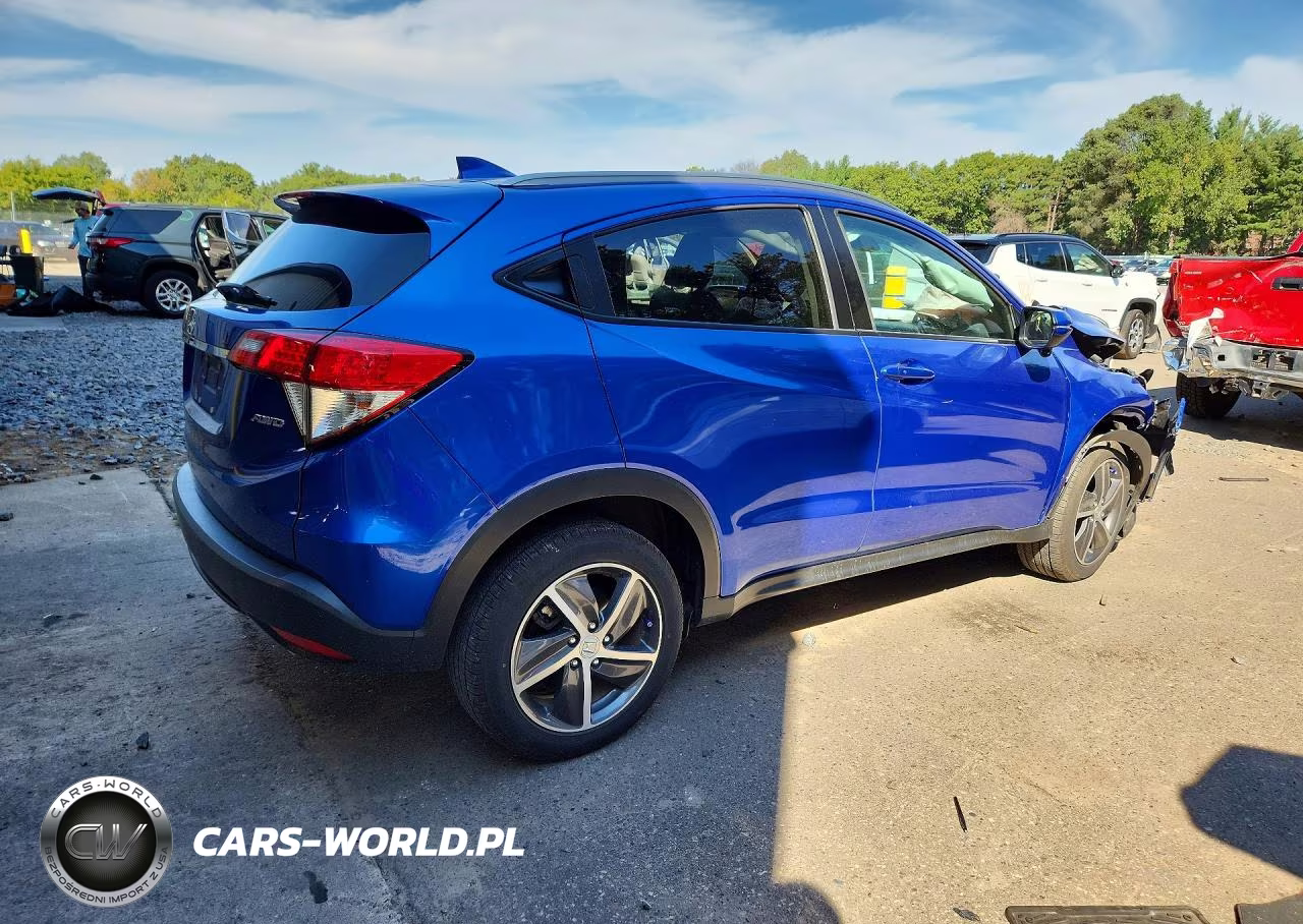 2021 Honda Hr-V Ex VIN:3CZRU6H59MM721896 - 3