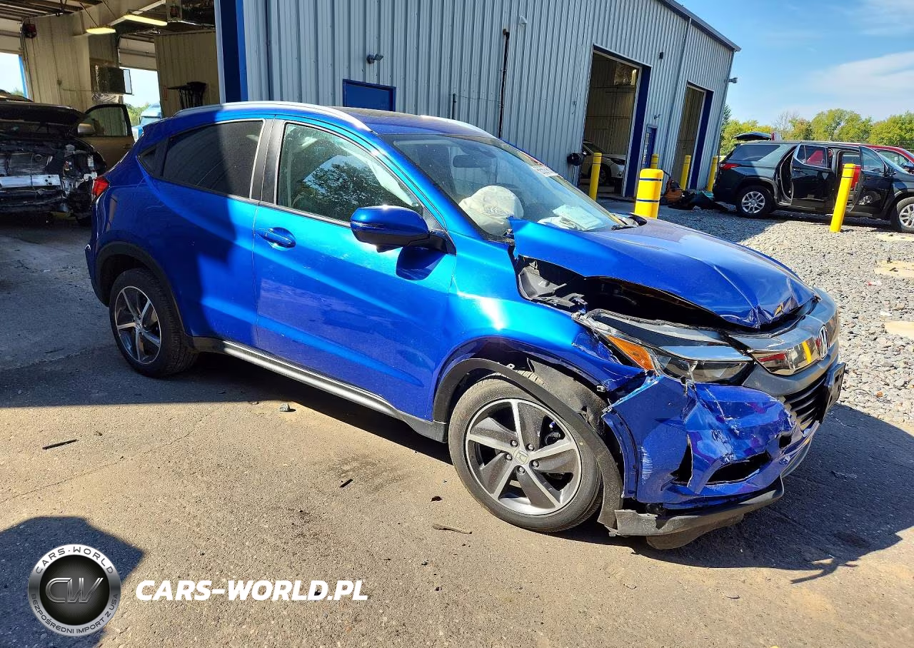 2021 Honda Hr-V Ex VIN:3CZRU6H59MM721896 - 4