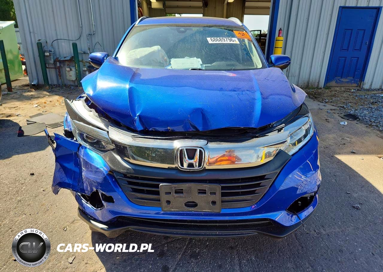 2021 Honda Hr-V Ex VIN:3CZRU6H59MM721896 - 5