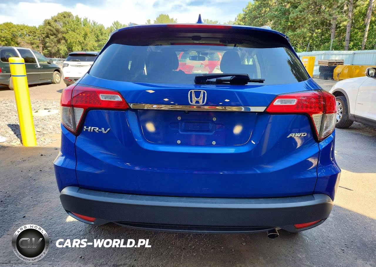 2021 Honda Hr-V Ex VIN:3CZRU6H59MM721896 - 6