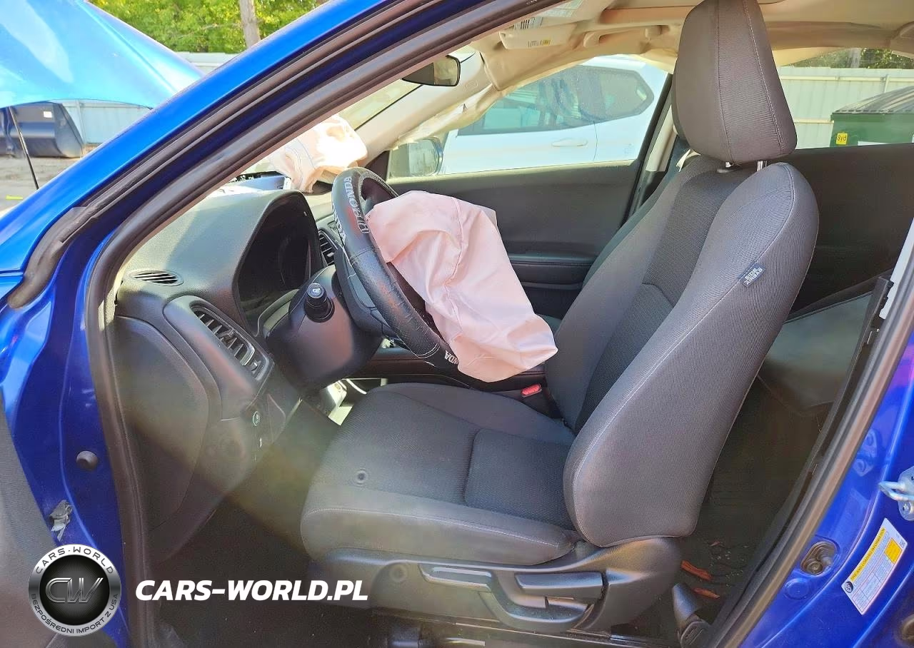 2021 Honda Hr-V Ex VIN:3CZRU6H59MM721896 - 7