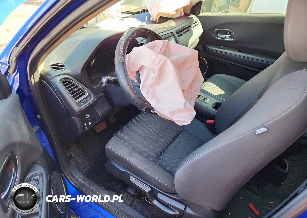 2021 Honda Hr-V Ex VIN:3CZRU6H59MM721896 - 8