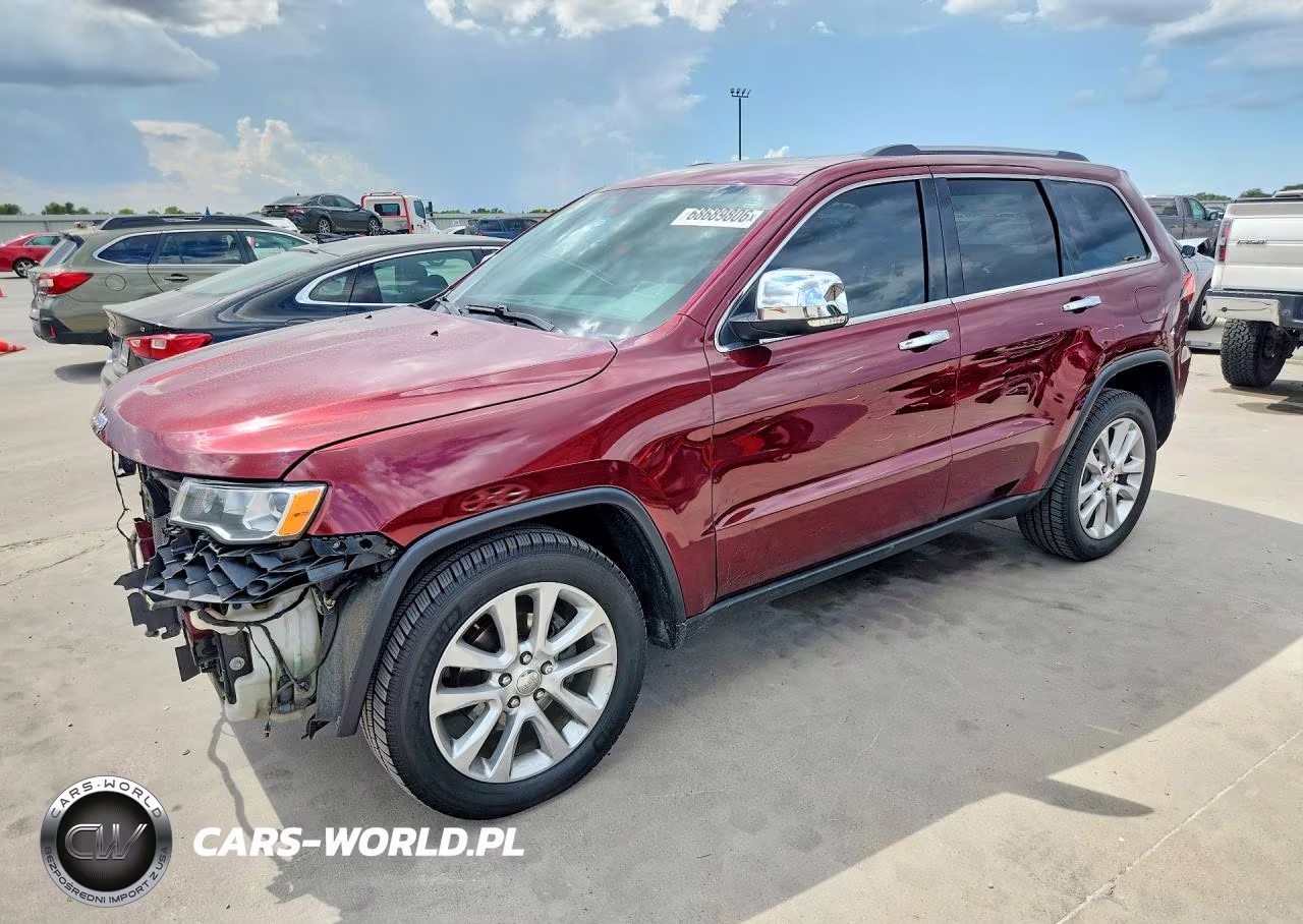 2017 Jeep Grand Cherokee Limited VIN:1C4RJFBG8HC603421 - 1