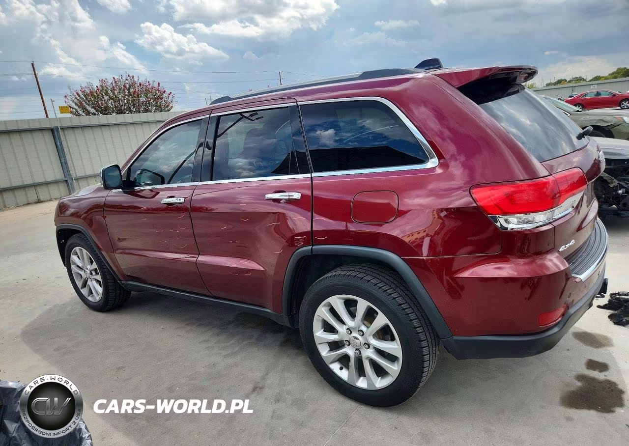2017 Jeep Grand Cherokee Limited VIN:1C4RJFBG8HC603421 - 2