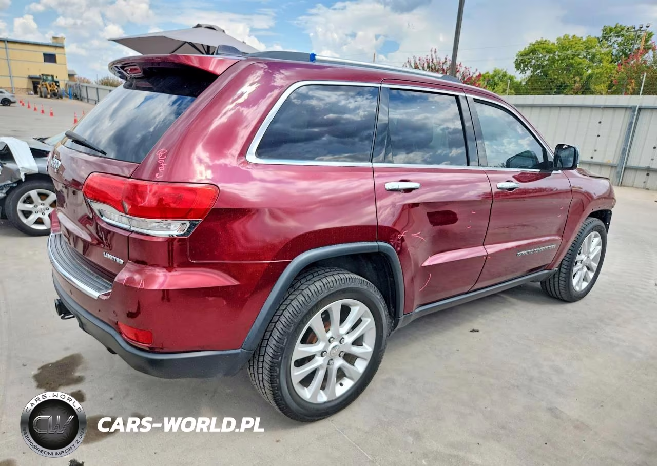 2017 Jeep Grand Cherokee Limited VIN:1C4RJFBG8HC603421 - 3