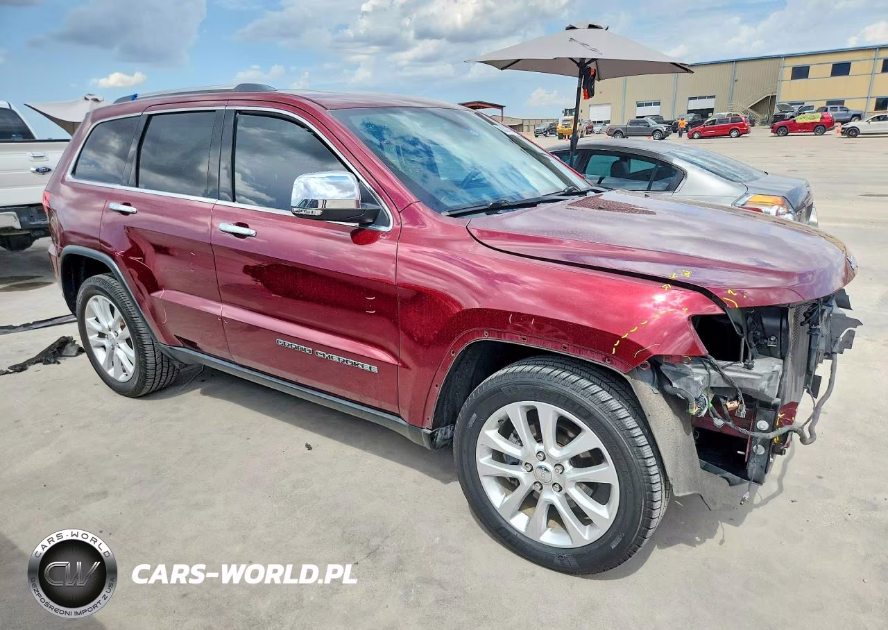2017 Jeep Grand Cherokee Limited VIN:1C4RJFBG8HC603421 - 4