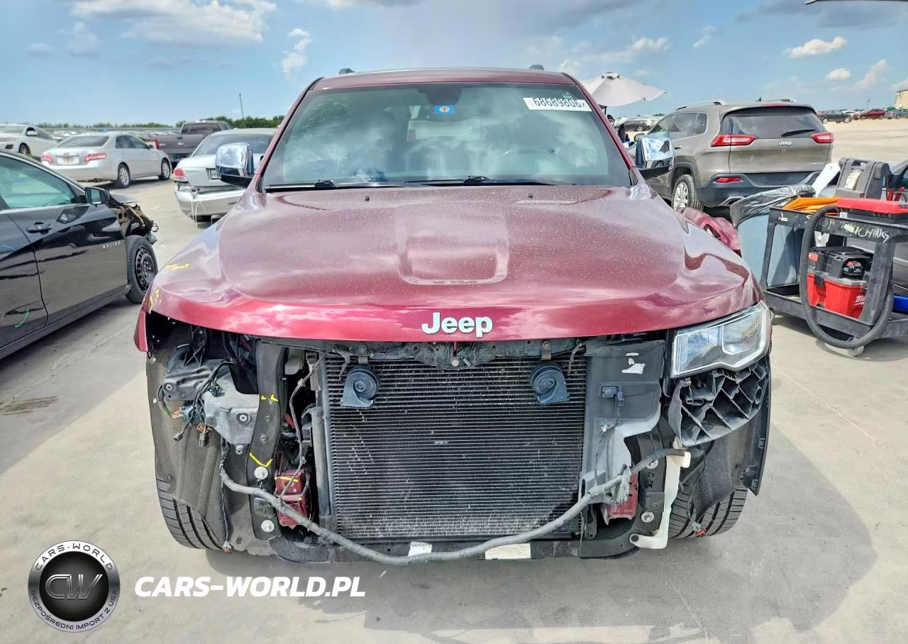 2017 Jeep Grand Cherokee Limited VIN:1C4RJFBG8HC603421 - 5