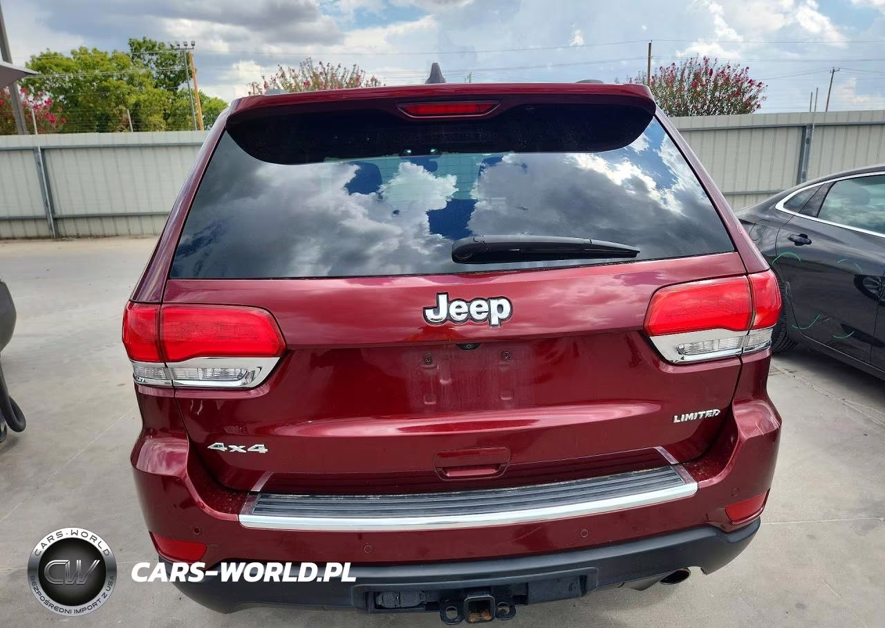 2017 Jeep Grand Cherokee Limited VIN:1C4RJFBG8HC603421 - 6