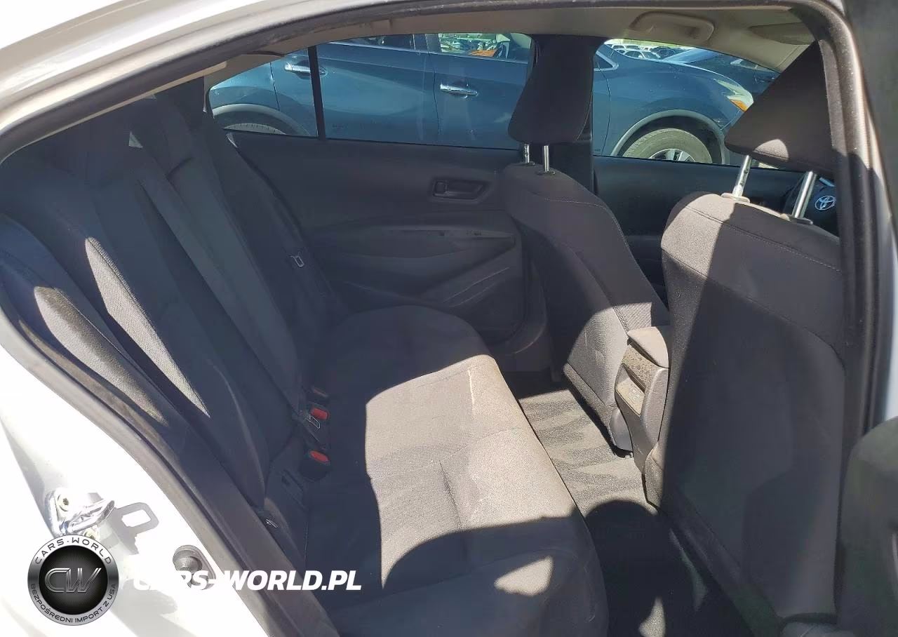 2025 Toyota Corolla Le VIN:5YFB4MDE7SP265419 - 10
