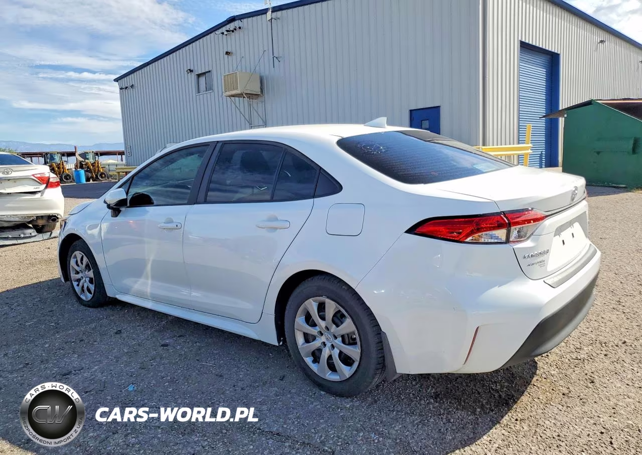 2025 Toyota Corolla Le VIN:5YFB4MDE7SP265419 - 2