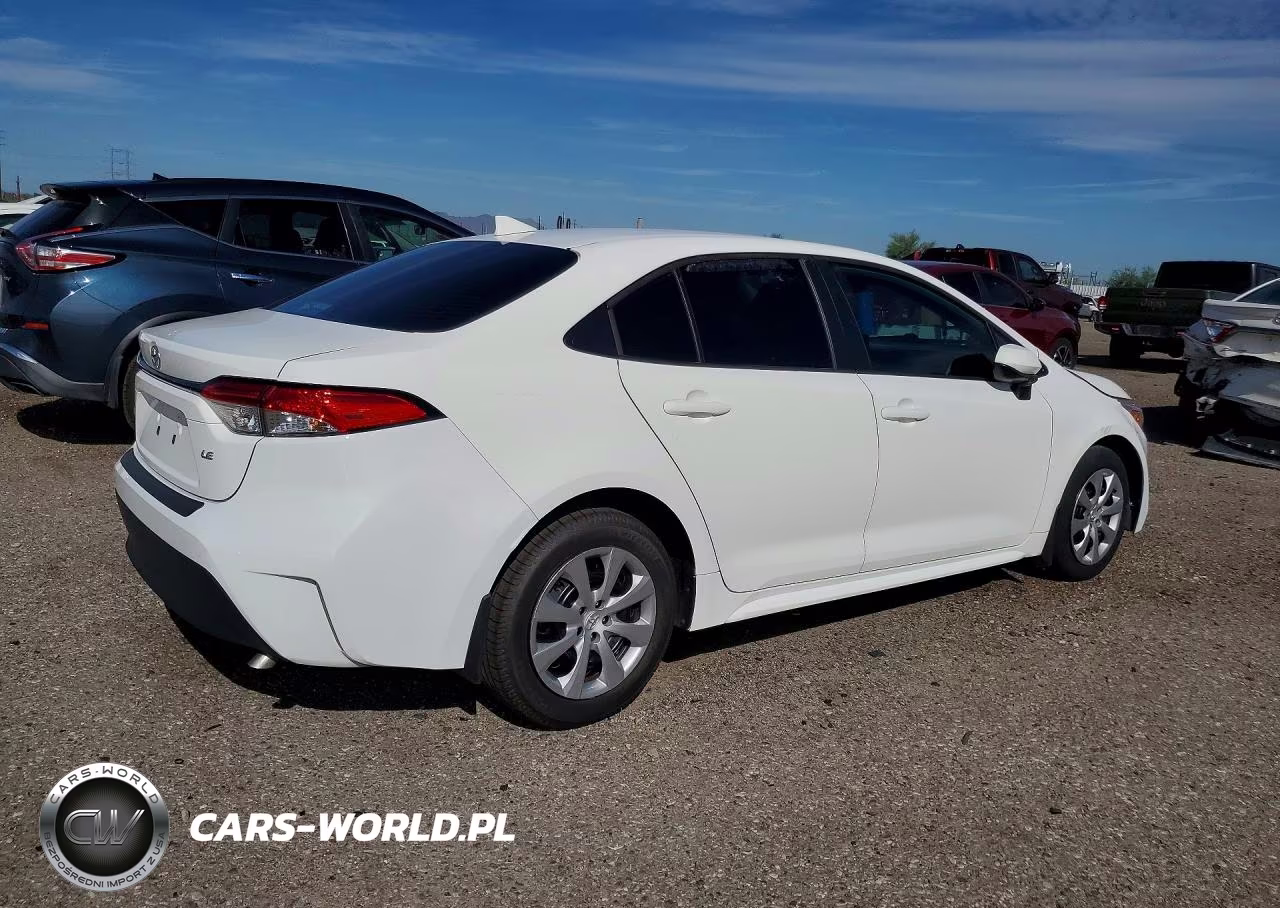 2025 Toyota Corolla Le VIN:5YFB4MDE7SP265419 - 3