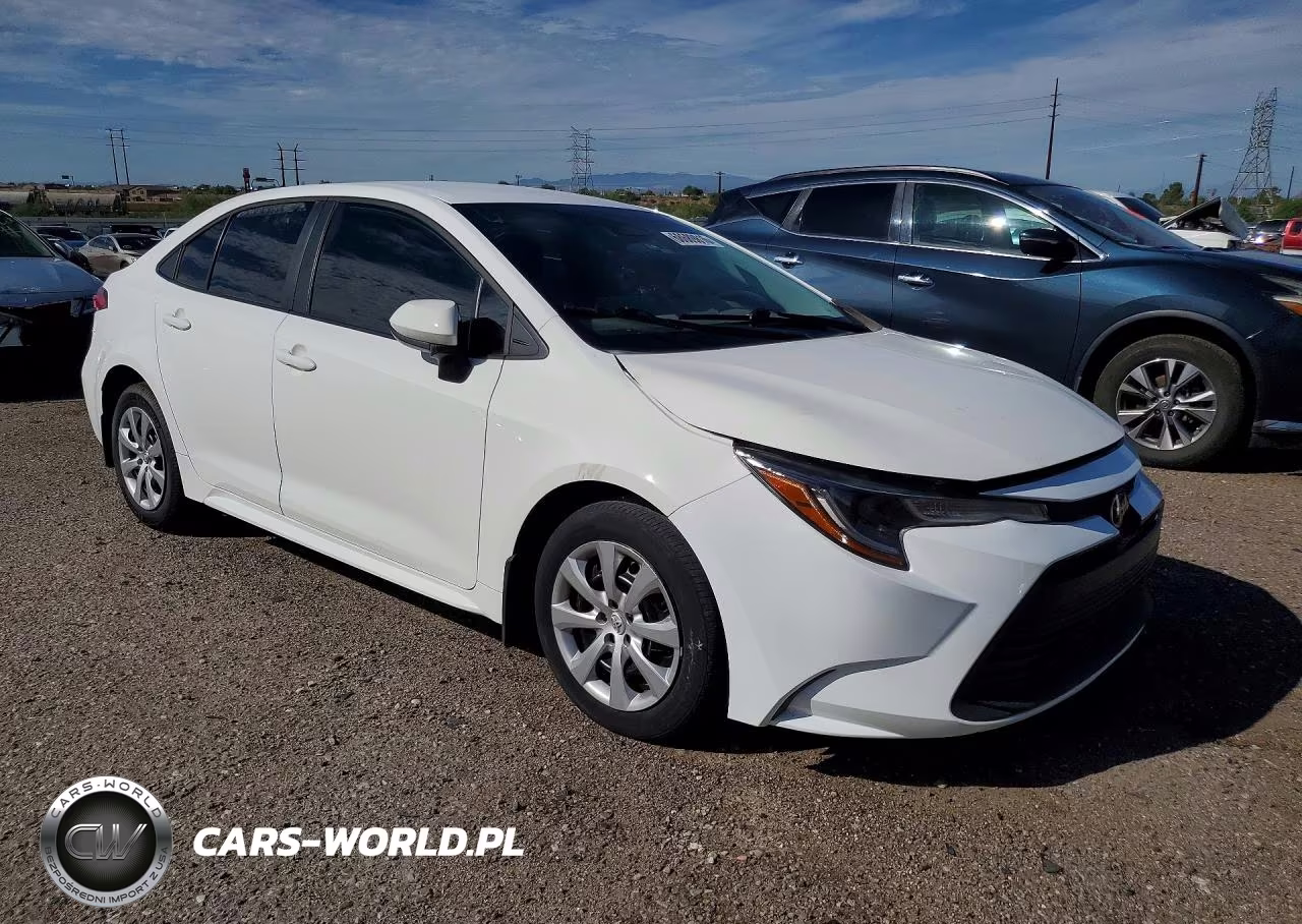 2025 Toyota Corolla Le VIN:5YFB4MDE7SP265419 - 4