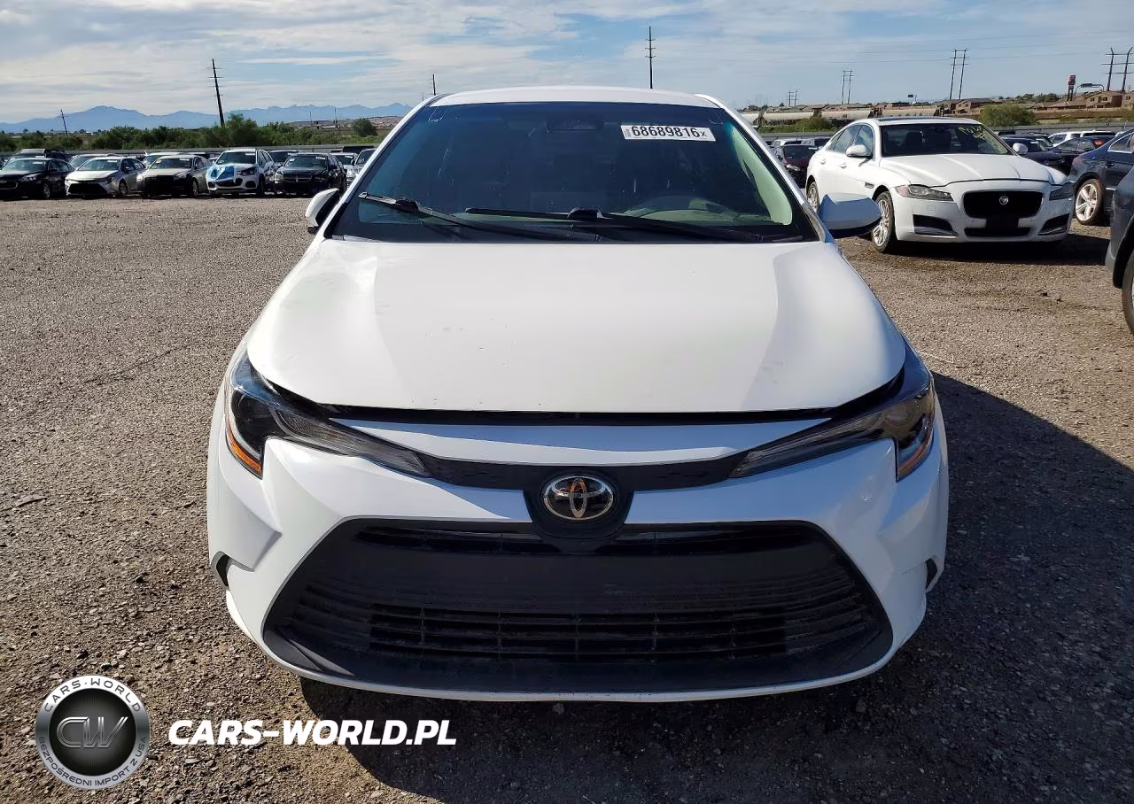 2025 Toyota Corolla Le VIN:5YFB4MDE7SP265419 - 5
